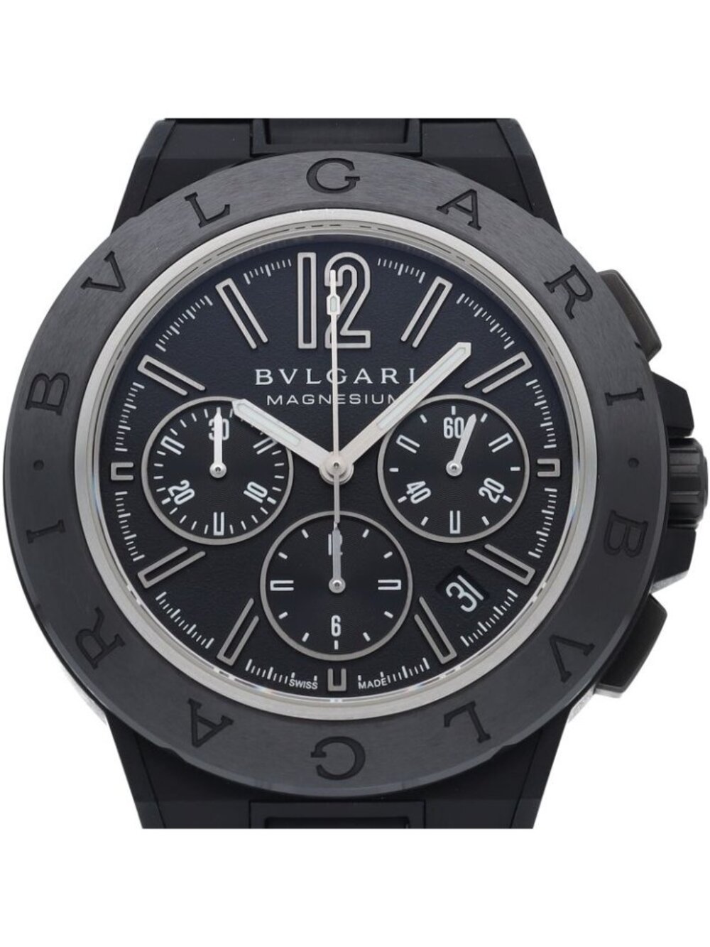 Bvlgari Bulgari Diagono Magnesium Chronograph 42
